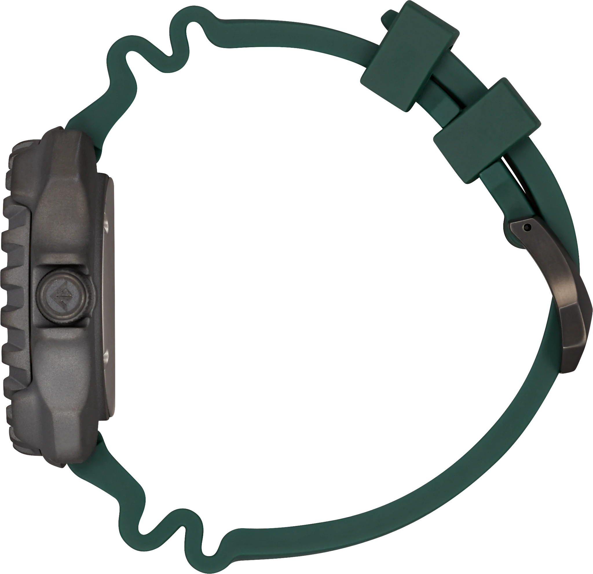 Promaster Dive Green Dial Polyurethane Strap BN0228-06W | CITIZEN